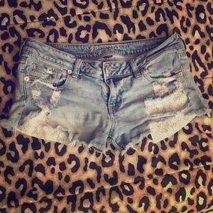 AE Super Low Shorties.